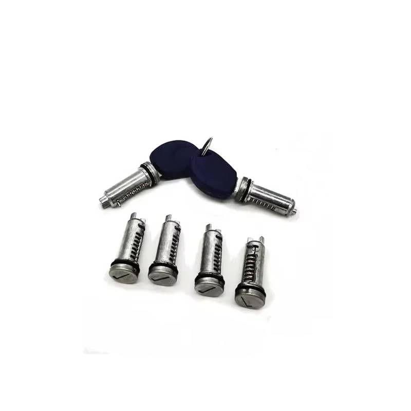 Türschloss Stellmotor Türschlosszylinder-Ersatzset 1999-2012 2000 2001 2002 2003 2004 2005 2006 2007 2008 2009 Für IVECO Für Daily Türverriegelungsaktuator von Btnuahq