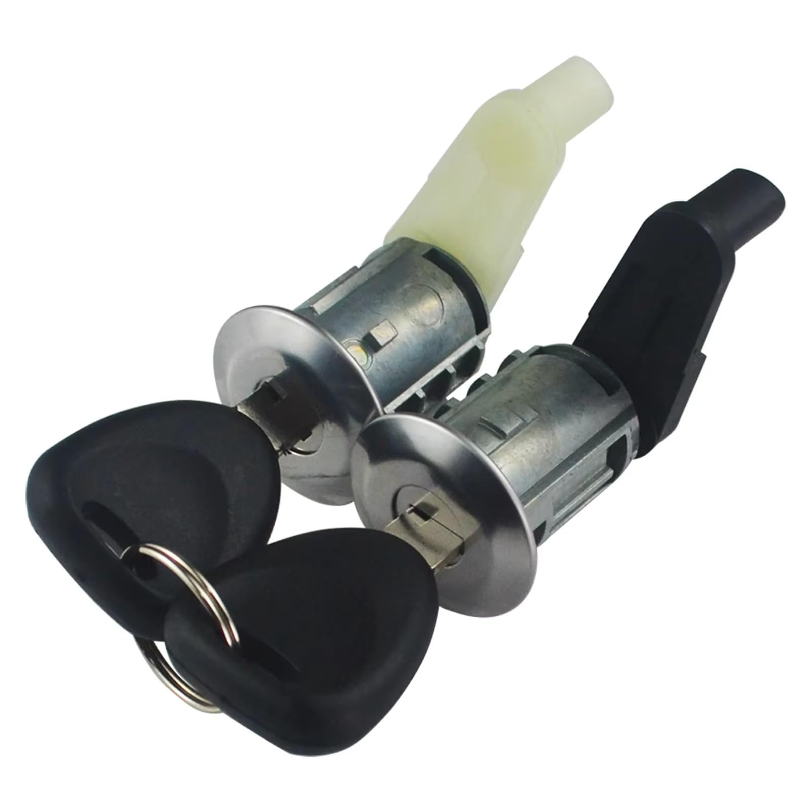 Türschloss Stellmotor Türschlosszylinder Für Autos Links Und Rechts Mit 2 Schlüsseln Für Megane Für Scenic Für Clio Für Thalia, 7701468981 Mit Schlüssel 1996–2005 Türverriegelungsaktuator von Btnuahq