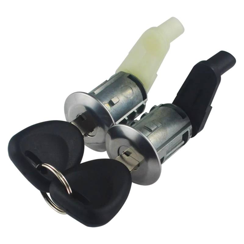 Türschloss Stellmotor Türschlosszylinder Für Autos Links Und Rechts Mit 2 Schlüsseln Für Megane Für Scenic Für Clio Für Thalia, 7701468981 Mit Schlüssel 1996–2005 Türverriegelungsaktuator von Btnuahq