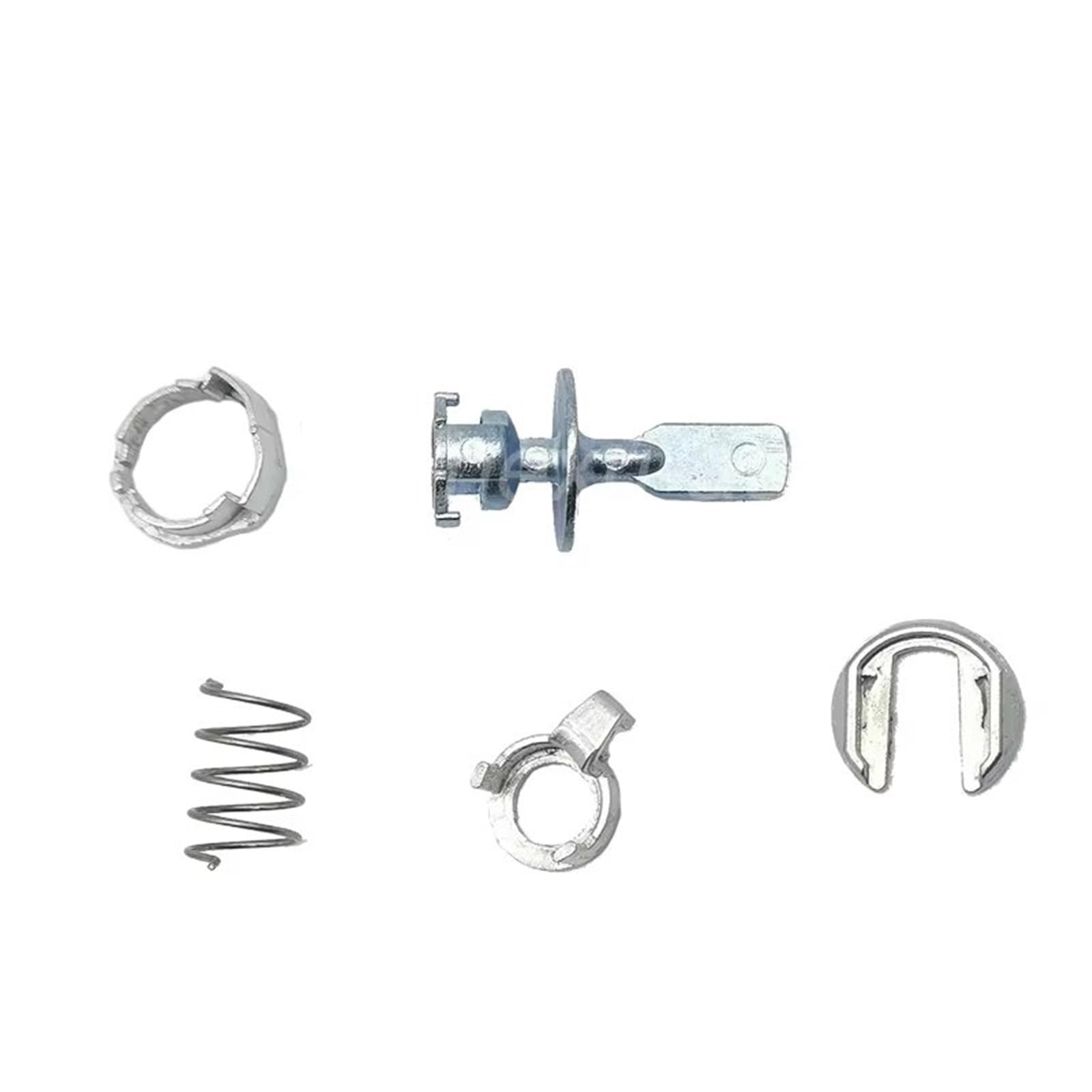 Türschloss Stellmotor Vorne Links Oder Rechts Auto Eisen Türschloss Zylinder Für VW Für Sharan Für Alhambra 1995-2010 Für Galaxy 1995-2006 6K0837223A Türverriegelungsaktuator von Btnuahq