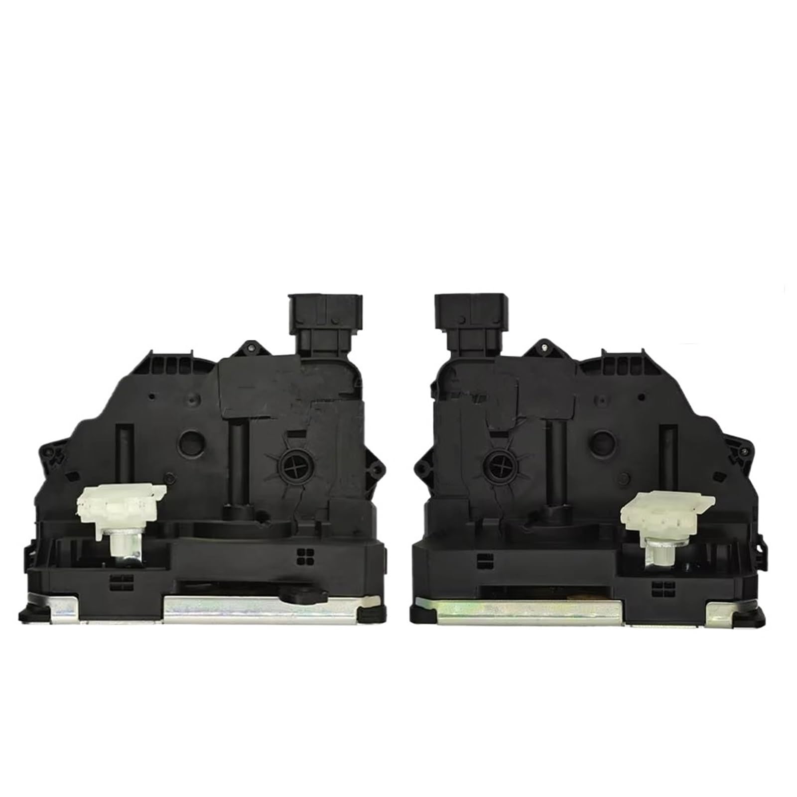 Türschloss Stellmotor Vorne Links Rechts Türschloss Latch Antrieb Mechanismus 13258271 13258274 LHD Für Opel Für Corsa D 2006-2011 2007 2008 2009 2010 Türverriegelungsaktuator(LHD Front L R) von Btnuahq