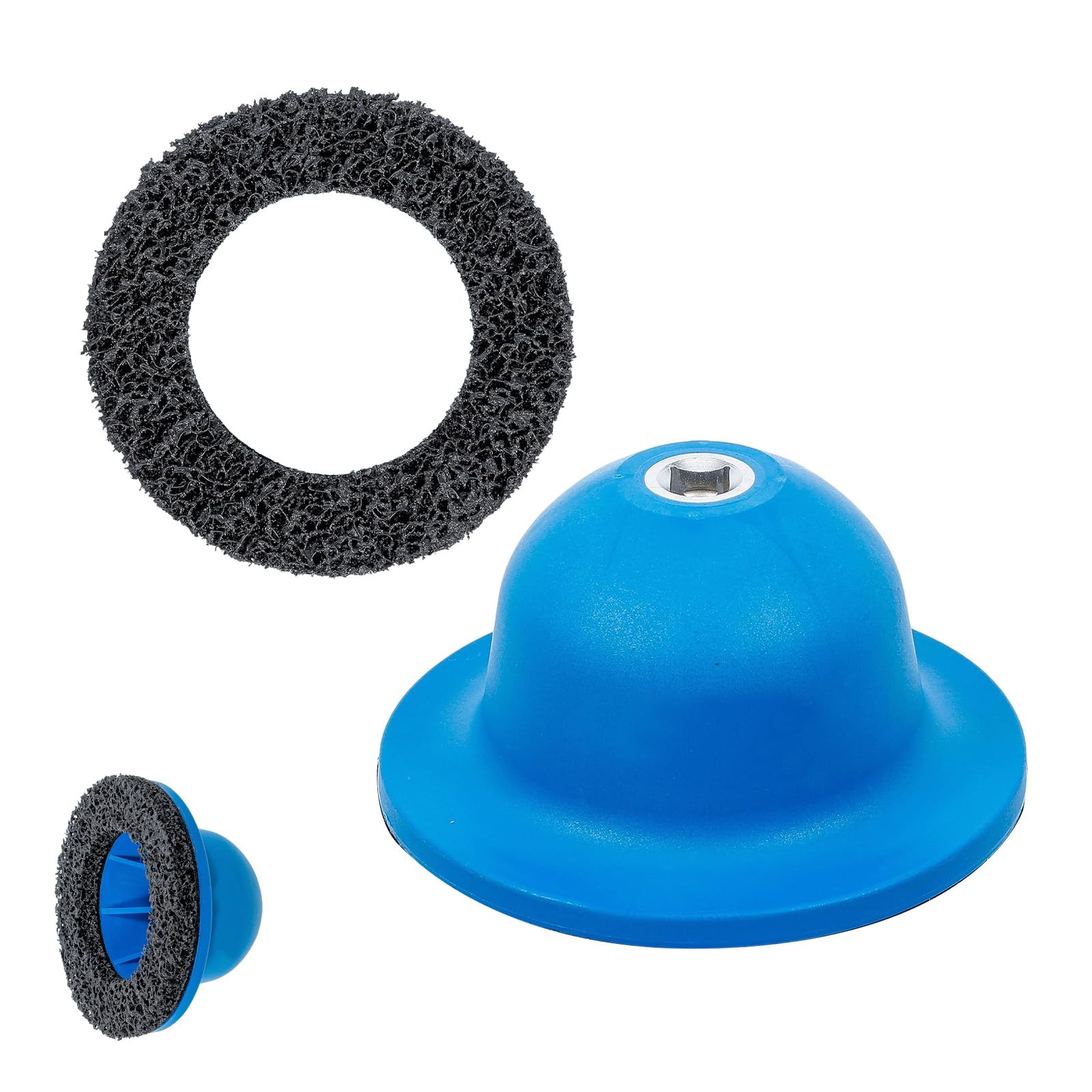 Btstil 2-teiliges Radnabenschleifer für Reifenwechsel & Felgenreinigung, Innen-Ø 90 mm, außen-Ø 150 mm für 1/2" Schlagschrauber Btstil 2-teiliges Radnabenschleifer für Reifenwechsel & Felgenreinigung, Innen-Ø 90 mm, außen-Ø 150 mm für 1/2" Schlagschrauber von Btstil