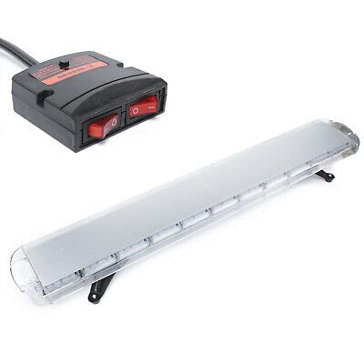 Auto Kfz Led Universal Warnleuchte Lichtbalken Strobe Blitzlicht 1310 Mm Rundumleuchte Pannenlicht Warnlicht Stroboskoplicht Blitzer Achtung Blinklichter Emergency Arbeitslicht Notfall Fernbedienung von BuRuiYoten