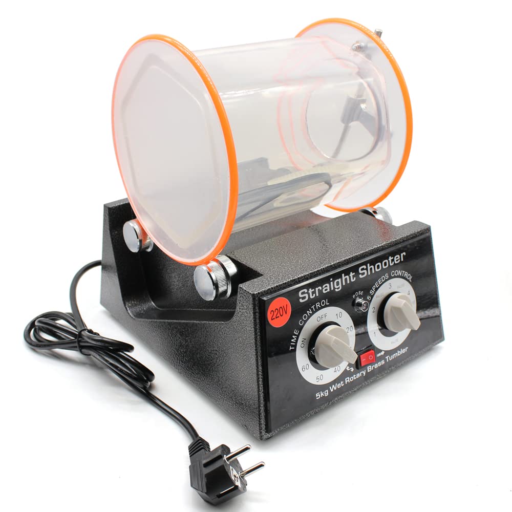 Jewelry Rotary Tumbler Polisher Schmuck Poliertrommel Poliermaschine PoliergeräT KugelmüHle Trowalisiermaschine Polierer Polieren Dreh-Tumbler Finisher Elektrische Steine Maschine Mit 5-Gang 150W Jewelry Rotary Tumbler Polisher Schmuck Poliertrommel Poliermaschine PoliergeräT KugelmüHle Trowalisiermaschine Polierer Polieren Dreh-Tumbler Finisher Elektrische Steine Maschine Mit 5-Gang 150W von BuRuiYoten