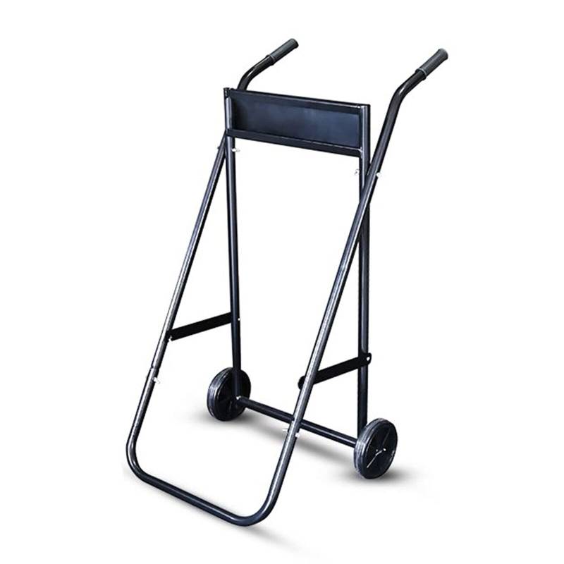 Transportwagen AußEnborder Bootsmotor Trolley StäNder Mit Solid Wheel AußEnbordanhäNger Boot Motor AußEnbordmotor AußEnborderwagen MotorstäNder FüR StäNd Faltbarer Bootsmotorwagen 50Kg von BuRuiYoten