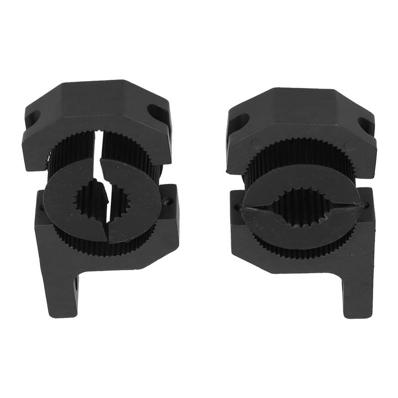 1 Paar Universal Arbeitsleuchten Halterung, 25-40mm Auto Bull Bar Halterung Rohr Klemme Bar Light Bracket für Frontschutzbügel, Geländewagen, Auto, LKW, Motorrad von Buachois