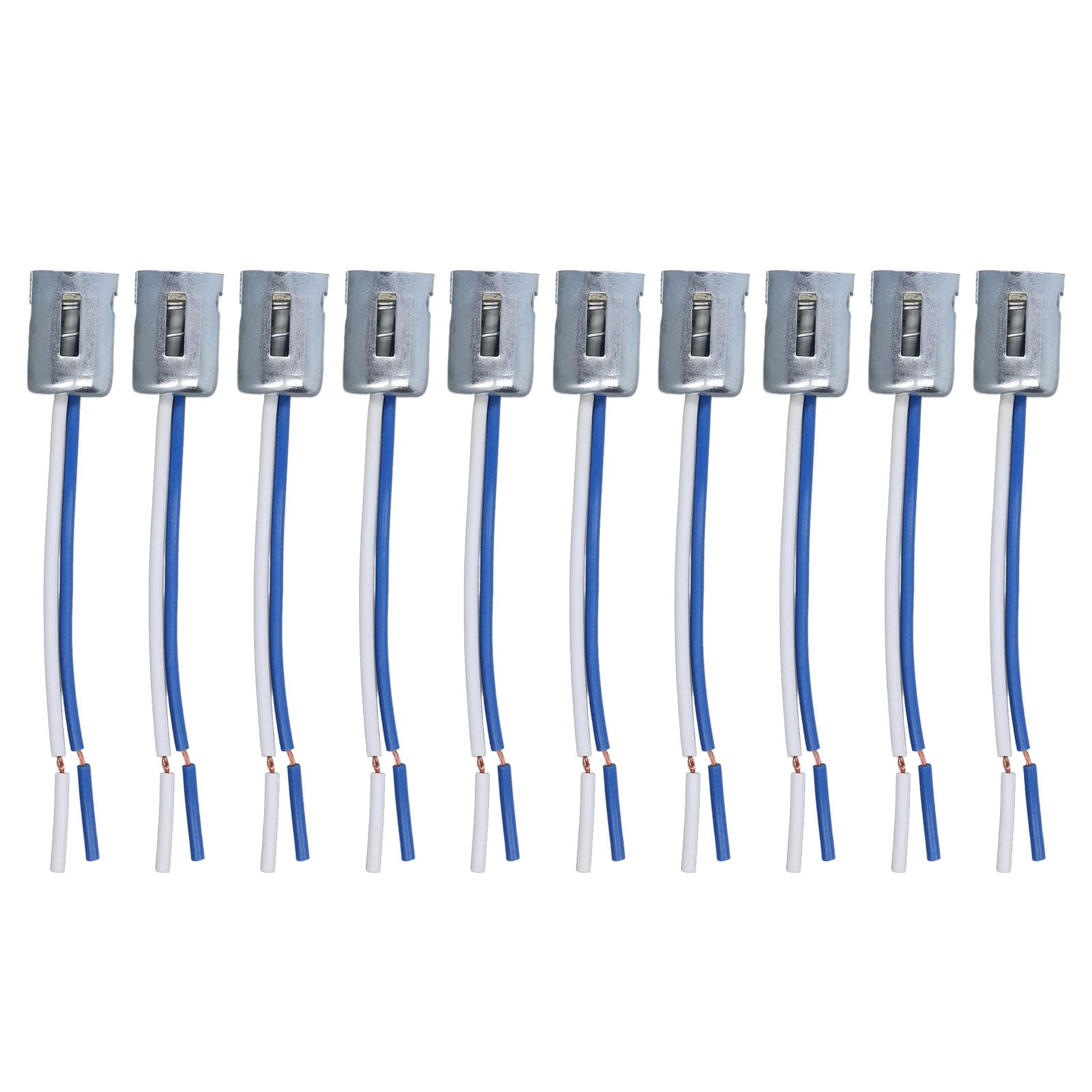 10 Stück Lampenfassung, DC 12V 1157 Lampenbirne Fassung, Auto Verkabelungs Steckdose LED Blinkerhalter mit 3,5 Zoll Kabelbaum Renovierfassung Drahtverbinder Lampenfassung für 1157 Glühbirnen 10 Stück Lampenfassung, DC 12V 1157 Lampenbirne Fassung, Auto Verkabelungs Steckdose LED Blinkerhalter mit 3,5 Zoll Kabelbaum Renovierfassung Drahtverbinder Lampenfassung für 1157 Glühbirnen von Buachois