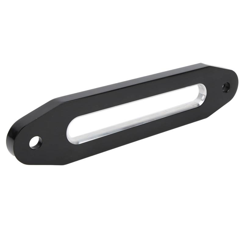 Hawse Fairlead, Seilwinde Seilfenster 10 Zoll / 25.4 cm Hawse Fairlead, 8000-15000 Lbs Schwarz Aluminium Seilwinden Fenster Winde Seilführung Geländewagen Winde Kabel Kabelführung für Seilwinde von Buachois