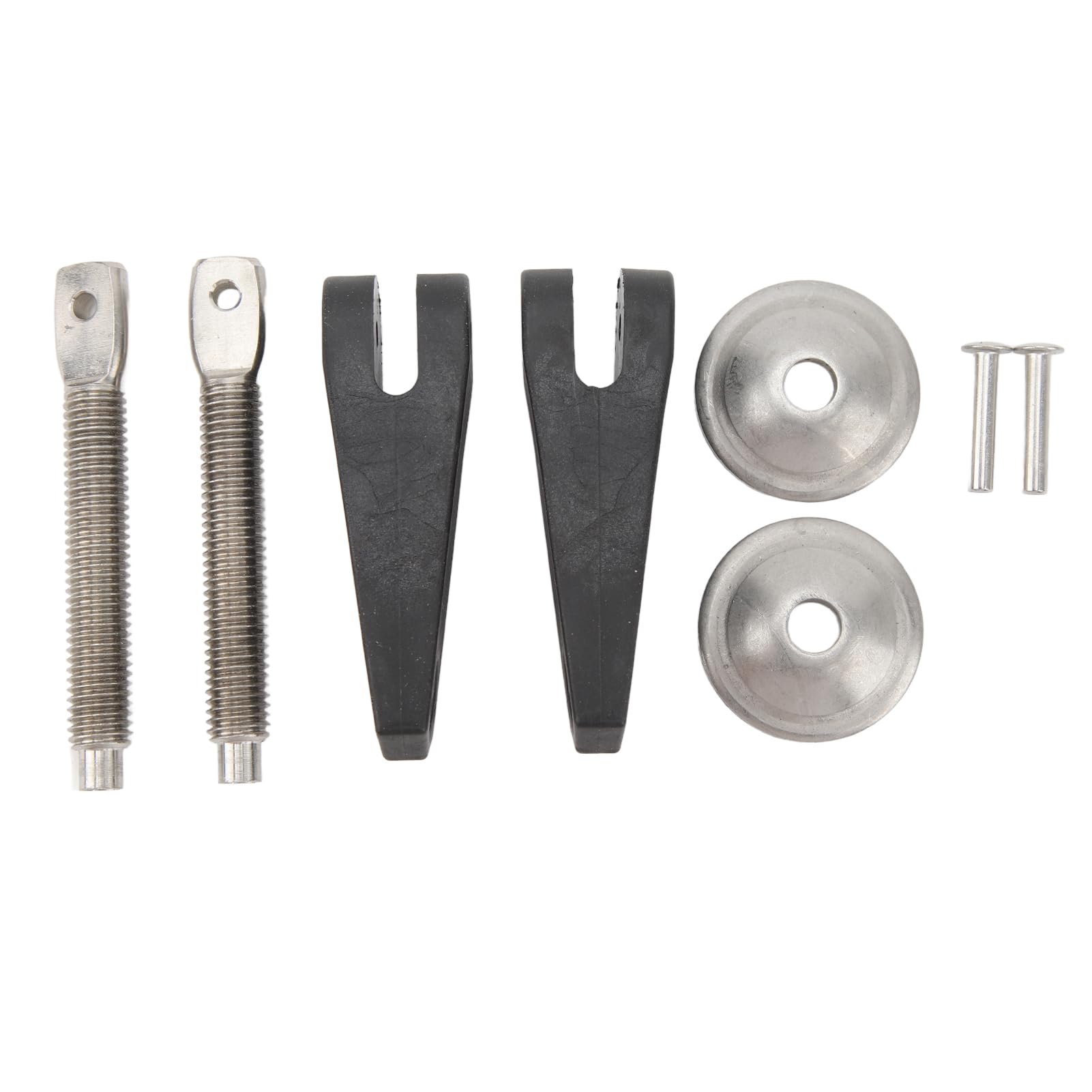 2 Satz Außenbordgriff Klemmschrauben, Außenbordmoto Klemmgriffschrauben, 6G14311600, 6E0431180000, Ersatzteilsatz für Bootsmotoren Außenbordmotoren, 2HP 2SH 8HP 8SNZuverlässige Klemmschraubensätze 2 Satz Außenbordgriff Klemmschrauben, Außenbordmoto Klemmgriffschrauben, 6G14311600, 6E0431180000, Ersatzteilsatz für Bootsmotoren Außenbordmotoren, 2HP 2SH 8HP 8SNZuverlässige Klemmschraubensätze von Buachois