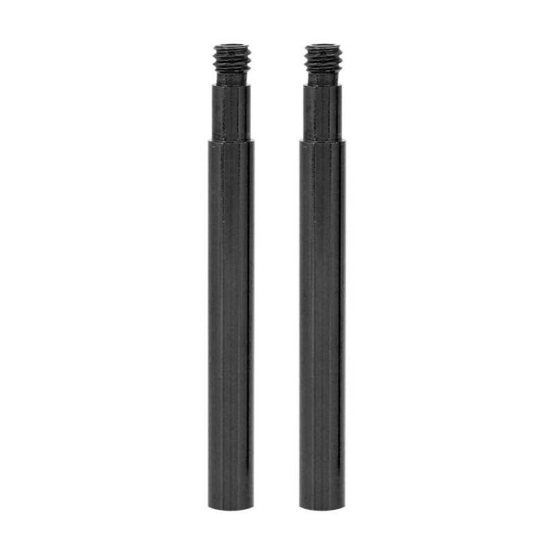 2 Stück Fahrrad Presta Ventilverlängerung, 60mm Ventil Extender Innere Reifenventile Verlängerung, Aluminium Legierung Fahrrad Reifenventile Valve Extender Innenreifen für Mountainbike Rennrad MTB von Buachois