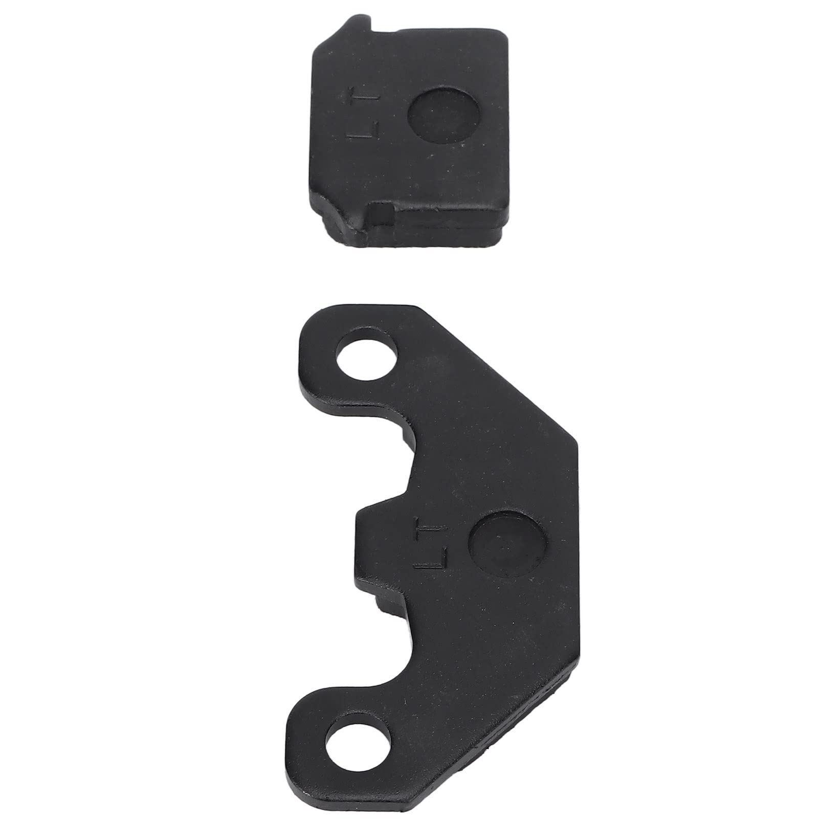 2 Stück Motorrad ATV Bremsbeläge Vorne und Hinten, Quads Bremsbacken Set, Legierung Scheibenbremsbelag Wechselsatz, ATV Bremsscheibe Schuhe Pads für Pit Dirt Bikes Quads 2 Stück Motorrad ATV Bremsbeläge Vorne und Hinten, Quads Bremsbacken Set, Legierung Scheibenbremsbelag Wechselsatz, ATV Bremsscheibe Schuhe Pads für Pit Dirt Bikes Quads von Buachois