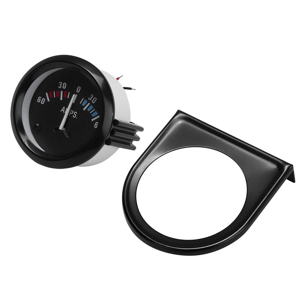 Auto Amperemeter, 12 V 60-0-60A Auto Amperemeter Voltmeter, Amp Gauge Volt Meter, Universal 52 Mm/2 Zoll LCD Display Digitales Analoges Amp Mgerät Messgerät mit Draht und Rahmen für Auto Fahrzeuge Auto Amperemeter, 12 V 60-0-60A Auto Amperemeter Voltmeter, Amp Gauge Volt Meter, Universal 52 Mm/2 Zoll LCD Display Digitales Analoges Amp Mgerät Messgerät mit Draht und Rahmen für Auto Fahrzeuge von Buachois