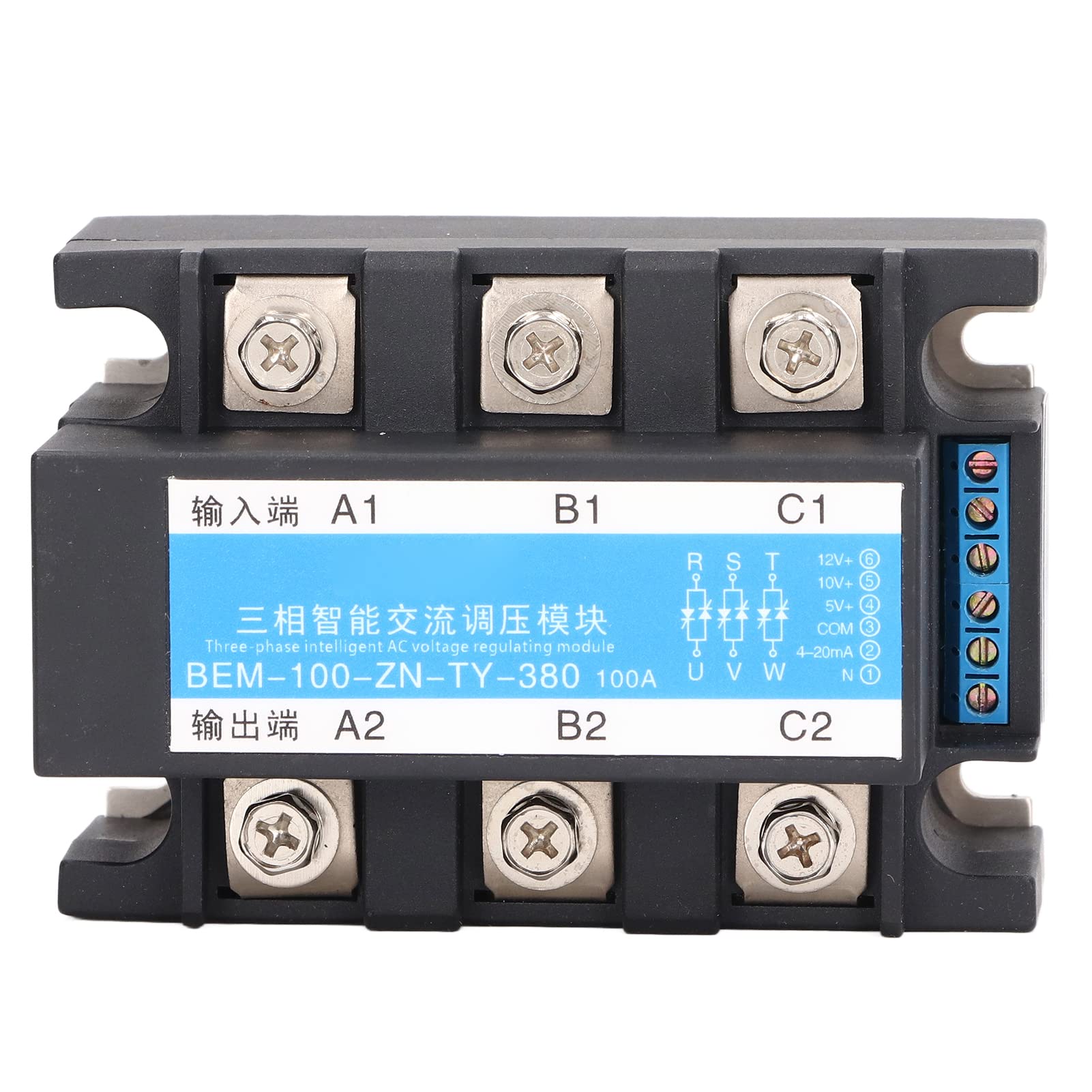 BERM Spannungsregelungs Modul AC 380 V 100 A Aufwärts Abwärtswandler Vollisolierung 3 Phasen Smart Reglerplatine Einstellbares Netzteil Regler Modul BERM Spannungsregelungs Modul AC 380 V 100 A Aufwärts Abwärtswandler Vollisolierung 3 Phasen Smart Reglerplatine Einstellbares Netzteil Regler Modul von Buachois