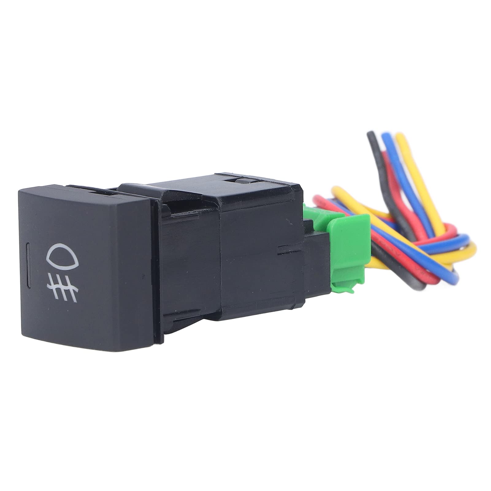 Buachois TS‑10 Nebelscheinwerfer Schalter Kabelbaum, 12V 3A ABS Nebelscheinwerfer Nachrüsten Kabelsatz, IP67 LED Autolicht Druckschalter EIN/Aus Schalter Kabelbaum Buachois TS‑10 Nebelscheinwerfer Schalter Kabelbaum, 12V 3A ABS Nebelscheinwerfer Nachrüsten Kabelsatz, IP67 LED Autolicht Druckschalter EIN/Aus Schalter Kabelbaum von Buachois