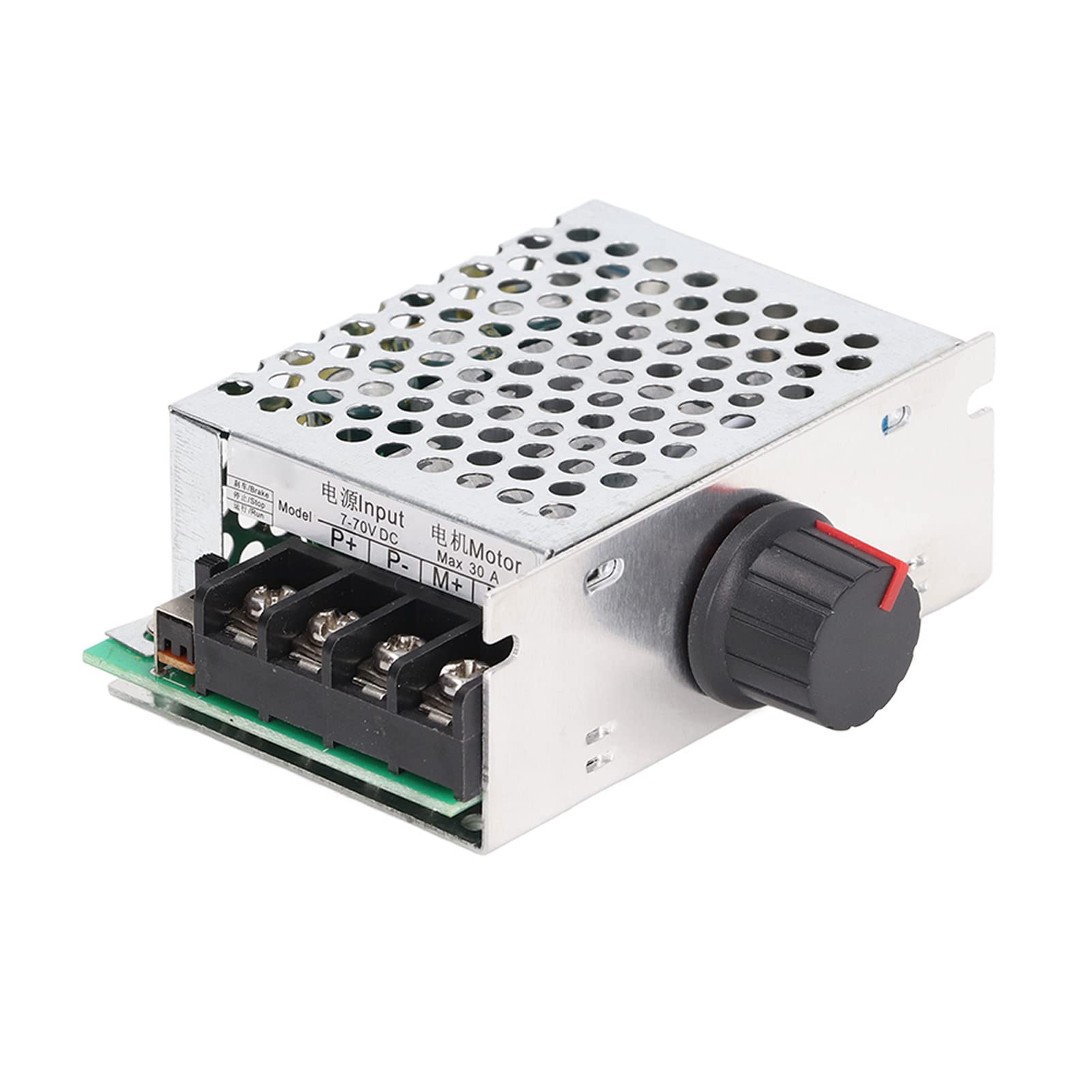 Drehzahlregler, Motordrehzahlregler, DC 7-70V 30A LED Anzeige Einstellbarer Tastgrad Regler, PWM DC Bürstenmotor LED Dimmregler Gouverneur Dimmer Meter Elektronischer Spannungsregler 12V 24V 36V 48V Drehzahlregler, Motordrehzahlregler, DC 7-70V 30A LED Anzeige Einstellbarer Tastgrad Regler, PWM DC Bürstenmotor LED Dimmregler Gouverneur Dimmer Meter Elektronischer Spannungsregler 12V 24V 36V 48V von Buachois