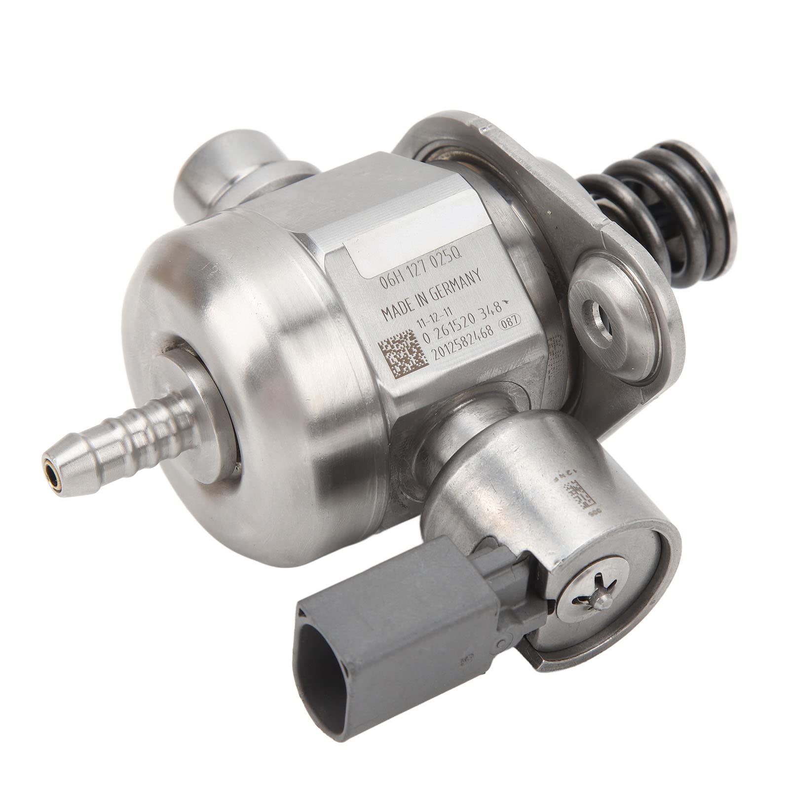 Hochdruck-Kraftstoffpumpe, OE-Nummer 0261520472, Langlebig, Höhere Kraftstoffeffizienz, Langlebiger Ersatz Hochdruck-Kraftstoffpumpe, OE-Nummer 0261520472, Langlebig, Höhere Kraftstoffeffizienz, Langlebiger Ersatz von Buachois