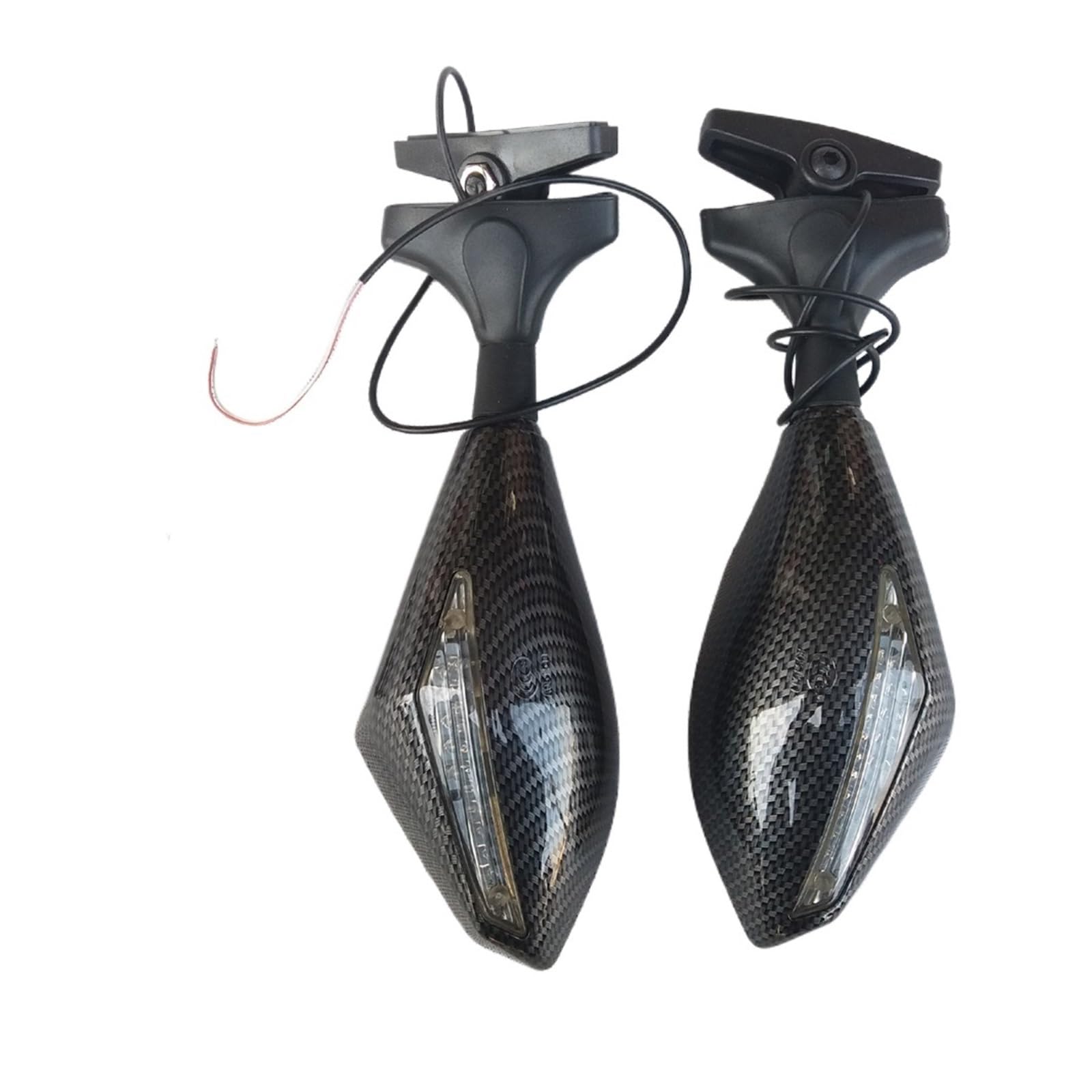 BucCan Motorrad Rückspiegel VTR1000F 1995–2005 Motorrad-Rückspiegel Mit Abbiegelicht Für Ho&nda VTR 1000F 1995 1996 1997 1998 1999 2000 2001–2005 BucCan Motorrad Rückspiegel VTR1000F 1995–2005 Motorrad-Rückspiegel Mit Abbiegelicht Für Ho&nda VTR 1000F 1995 1996 1997 1998 1999 2000 2001–2005 von BucCan