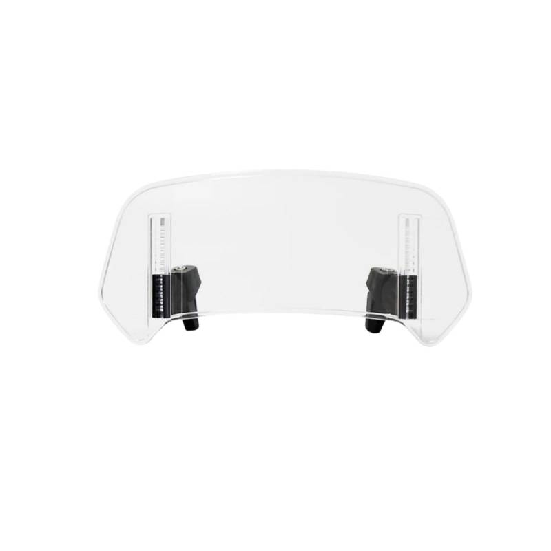 Wind Abweiser Universal Motorrad Windschutzscheibe Verlängerung Einstellbare Spoiler Windabweiser Für Hon&da NC750X NC750S NC700X NC700S 750 CTX700 von BucCan