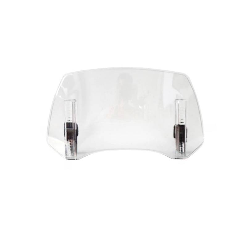 Wind Abweiser Universal Motorrad Windschutzscheibe Verlängerung Einstellbare Spoiler Windabweiser Für Hon&da NC750X NC750S NC700X NC700S 750 CTX700 von BucCan