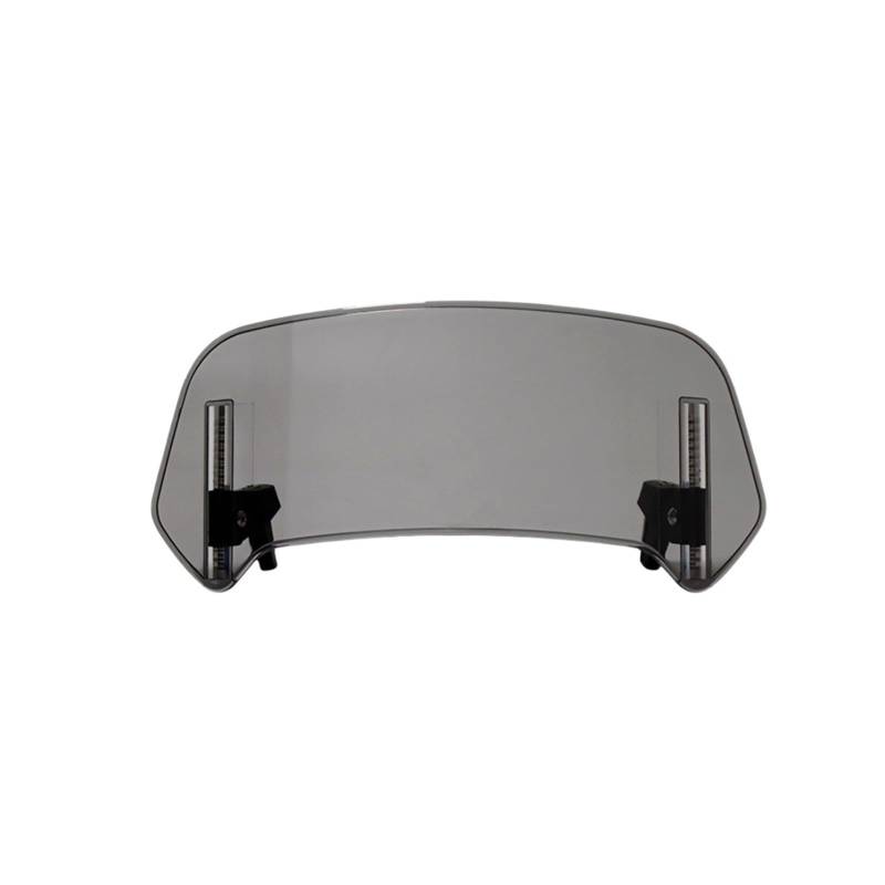 Wind Abweiser Universal Motorrad Windschutzscheibe Verlängerung Einstellbare Spoiler Windabweiser Für Hon&da NC750X NC750S NC700X NC700S 750 CTX700 von BucCan