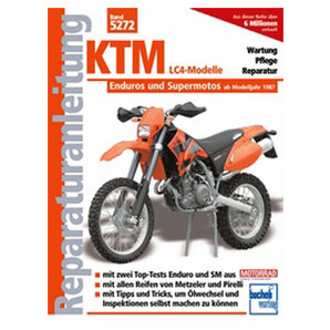 Reparaturanleitungen KTM Motorbuch Verlag von Motorbuch Verlag