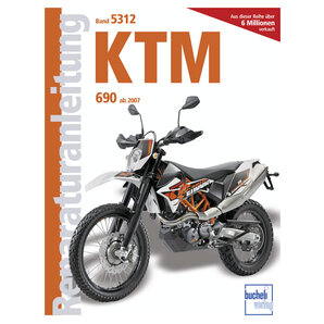 Reparaturanleitungen KTM Motorbuch Verlag von Motorbuch Verlag