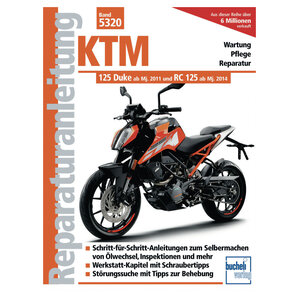 Reparaturanleitungen KTM Motorbuch Verlag von Motorbuch Verlag