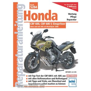 Bucheli Reparaturanleitungen Honda von Bucheli