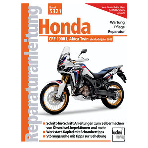 Bucheli Reparaturanleitungen Honda von Bucheli