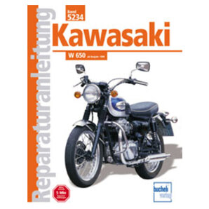 Bucheli Reparaturanleitungen Kawasaki von Bucheli