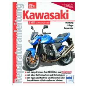 Bucheli Reparaturanleitungen Kawasaki von Bucheli