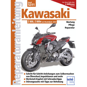 Bucheli Reparaturanleitungen Kawasaki von Bucheli