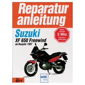 Bucheli Reparaturanleitungen Suzuki von Bucheli