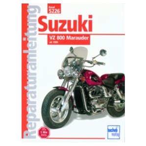 Bucheli Reparaturanleitungen Suzuki von Bucheli