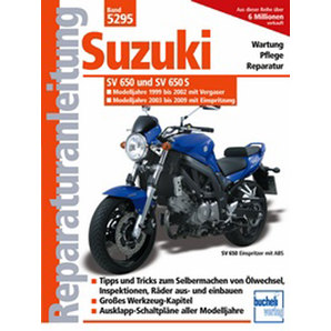 Bucheli Reparaturanleitungen Suzuki von Bucheli