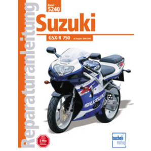 Bucheli Reparaturanleitungen Suzuki von Bucheli