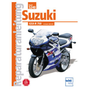 Bucheli Reparaturanleitungen Suzuki von Bucheli