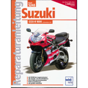 Bucheli Reparaturanleitungen Suzuki von Bucheli