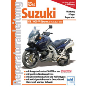 Bucheli Reparaturanleitungen Suzuki von Bucheli