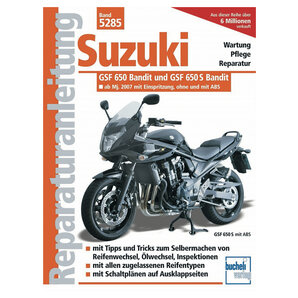 Bucheli Reparaturanleitungen Suzuki von Bucheli