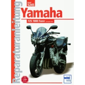 Bucheli Reparaturanleitungen Yamaha von Bucheli