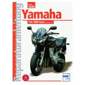 Bucheli Reparaturanleitungen Yamaha von Bucheli