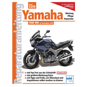 Bucheli Reparaturanleitungen Yamaha von Bucheli