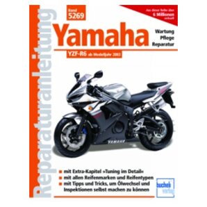 Bucheli Reparaturanleitungen Yamaha von Bucheli