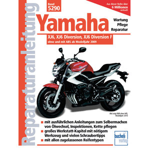 Bucheli Reparaturanleitungen Yamaha von Bucheli