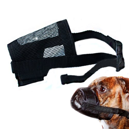 Nylongewebe Einstellbare Netz Anti bellen, beissen Pet mŸndung von Buckdirect Worldwide ltd.
