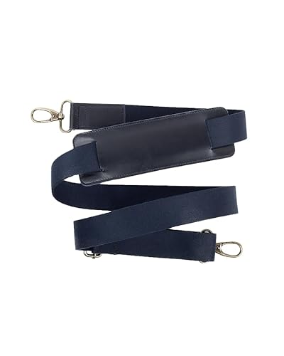 Buckle & Seam Taschengurt Taschengurte Zum Wechseln Schultergurt Für Taschen Tragegurt Schulterriemen Gurt Tasche Taschenriemen Gurte Breit Umhängetasche Riemen Bag Strap Handtaschen (Schwarzblau) Buckle & Seam Taschengurt Taschengurte Zum Wechseln Schultergurt Für Taschen Tragegurt Schulterriemen Gurt Tasche Taschenriemen Gurte Breit Umhängetasche Riemen Bag Strap Handtaschen (Schwarzblau) von Buckle & Seam