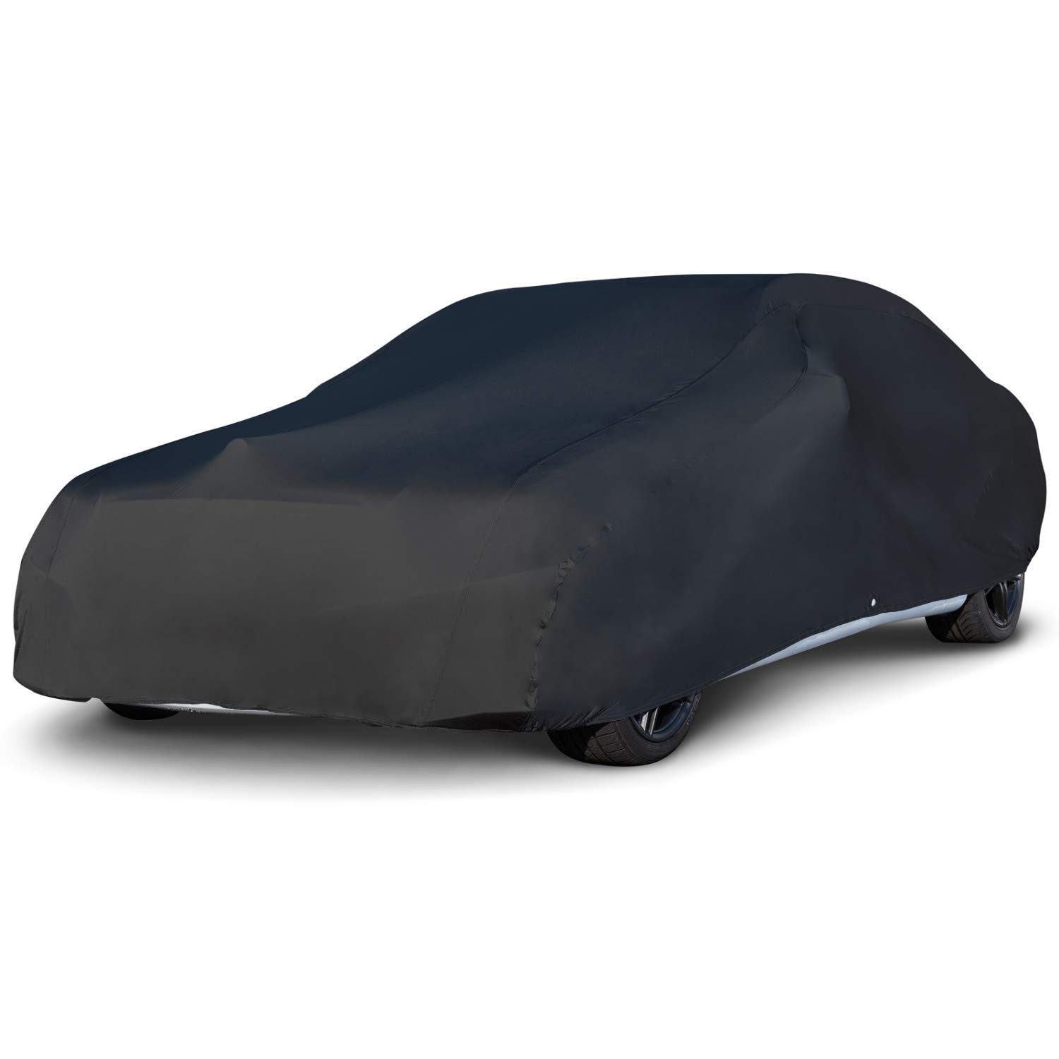 Budge Stretch-Autoabdeckung für den Innenbereich, luxuriöser Innenschutz, weiches Innenfutter, atmungsaktiv, staubdicht, passend für Autos bis zu 579 cm, Schwarz Budge Stretch-Autoabdeckung für den Innenbereich, luxuriöser Innenschutz, weiches Innenfutter, atmungsaktiv, staubdicht, passend für Autos bis zu 579 cm, Schwarz von Budge