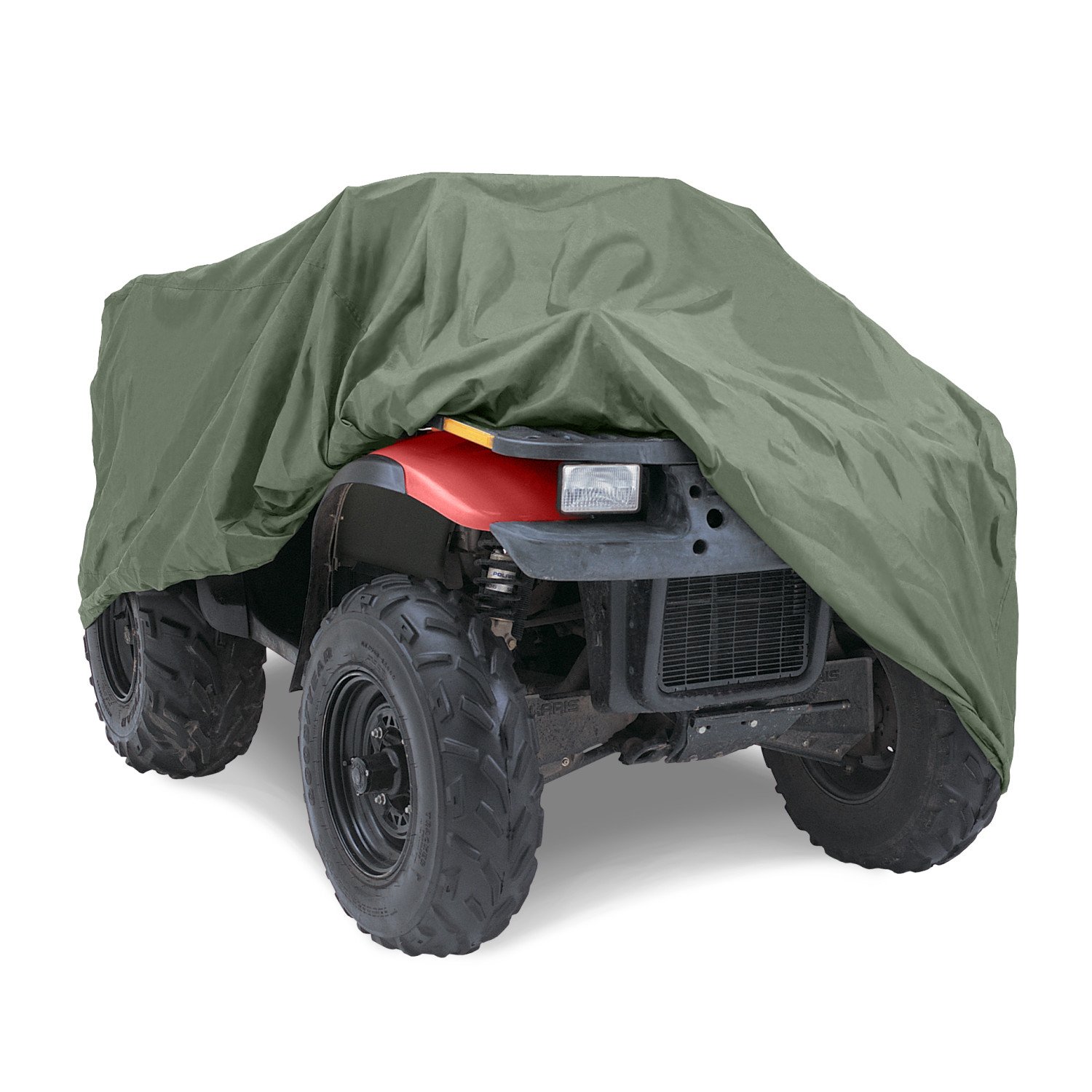 Budge Sportsman ATV-Abdeckung, Olivgrün, wasserdicht, strapazierfähig, XL, 221 cm lang x 121,9 cm breit x 101,6 cm hoch (ATV-3) von Budge