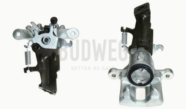 Bremssattel Hinterachse links hinter der Achse Budweg 343316 von Budweg